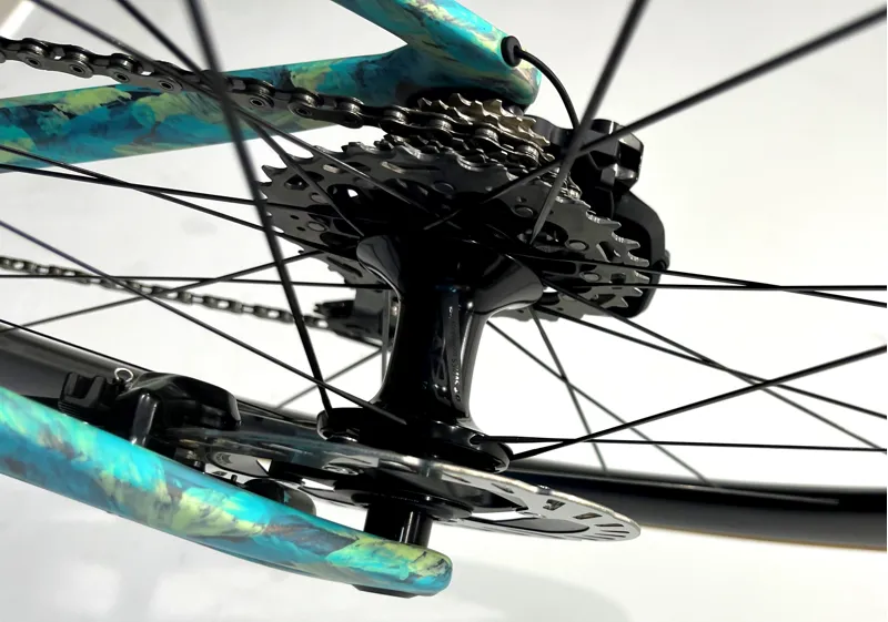 Shop Soiled: Custom Build S-Works Tarmac SL7 Road Bike - Carbon/Lagoon 54cm-2